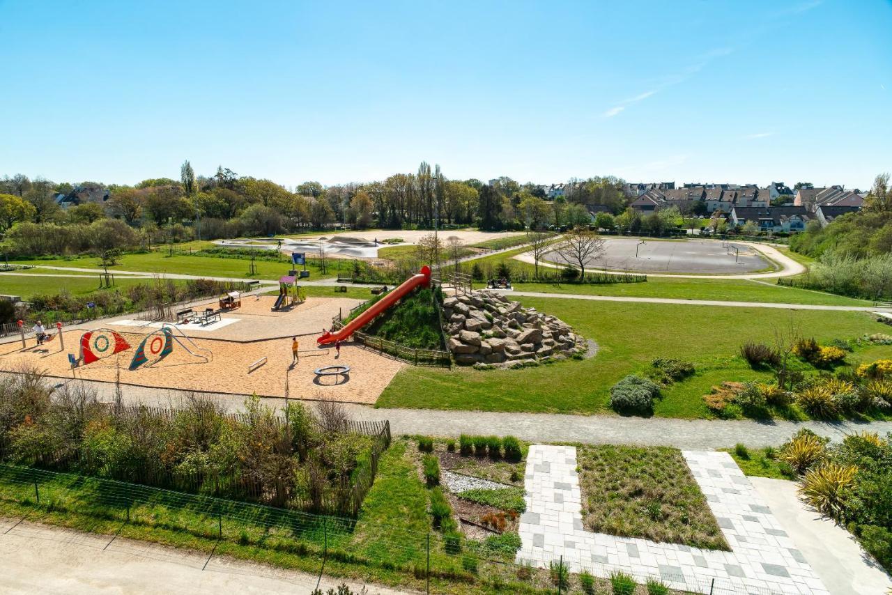 Les Thermes 508 - Appt Avec Piscine Partagee Конкарно Экстерьер фото